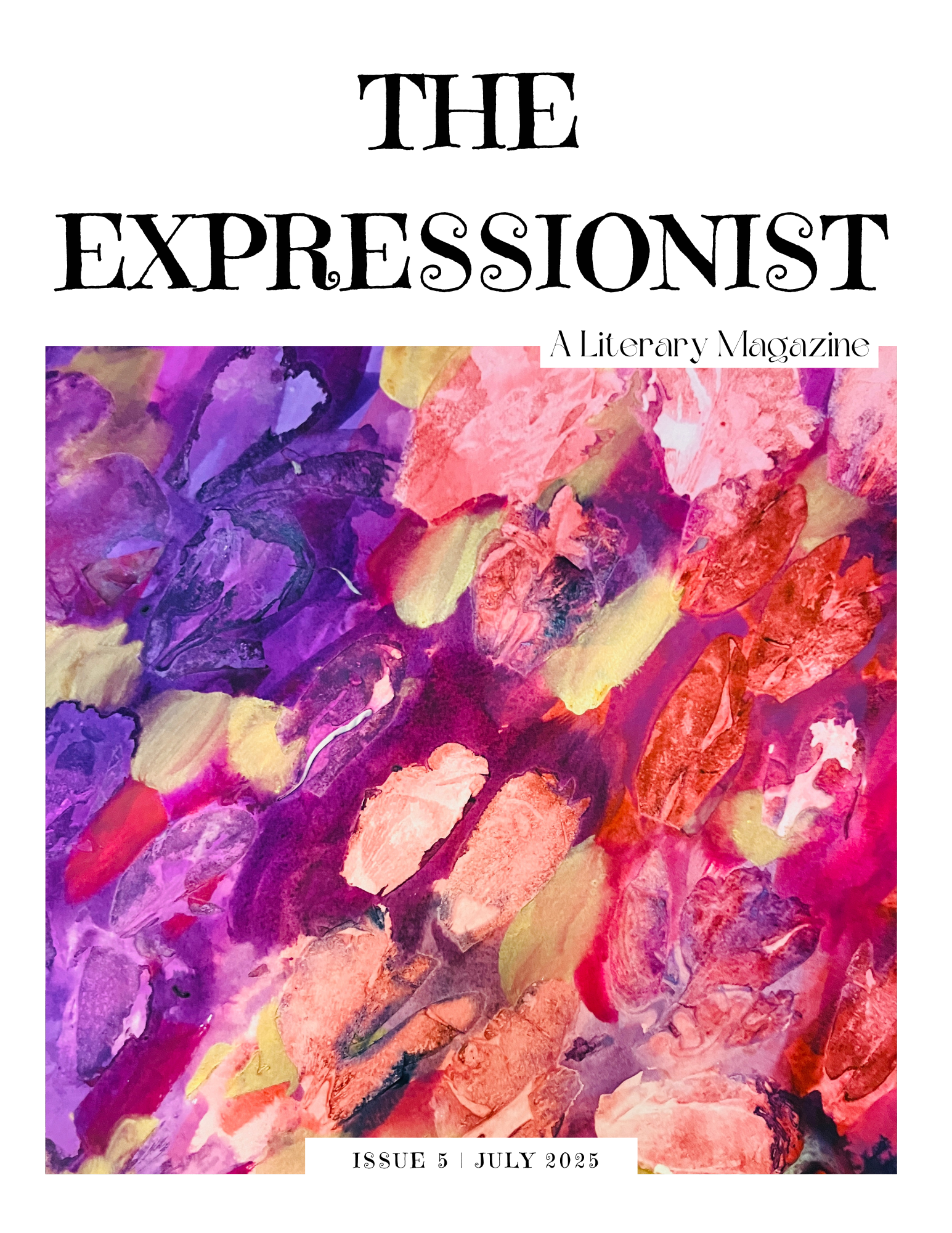 The Expressionist Literary Magazine – A Lit Mag for Expressionists